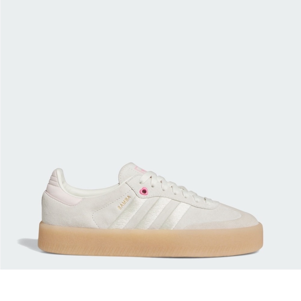 ADIDAS VALENTINES SAMBAES - SIZE 7.5